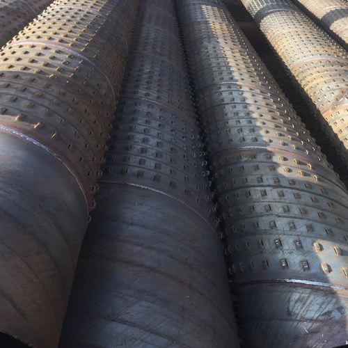 鄂尔多斯孔式滤水管的材质选择